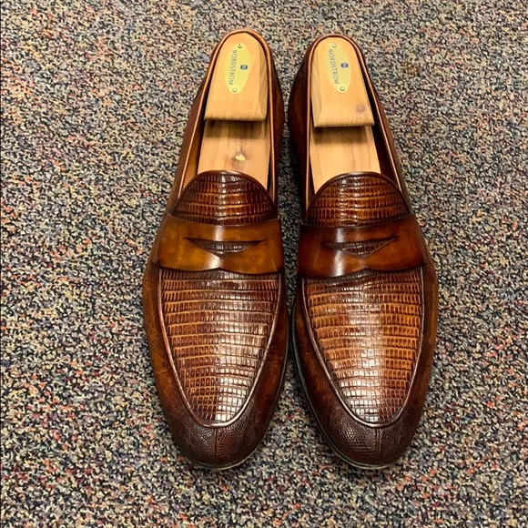 magnanni lizard shoes